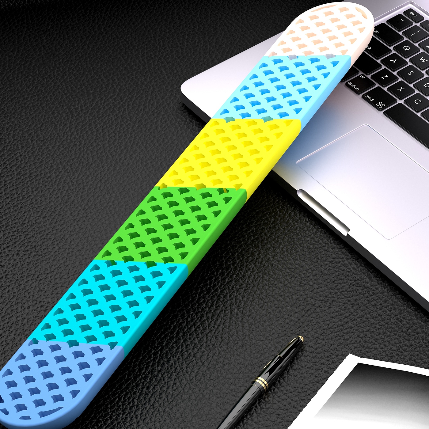 Wrist mouse pad, creative hand rest, office supplies，
