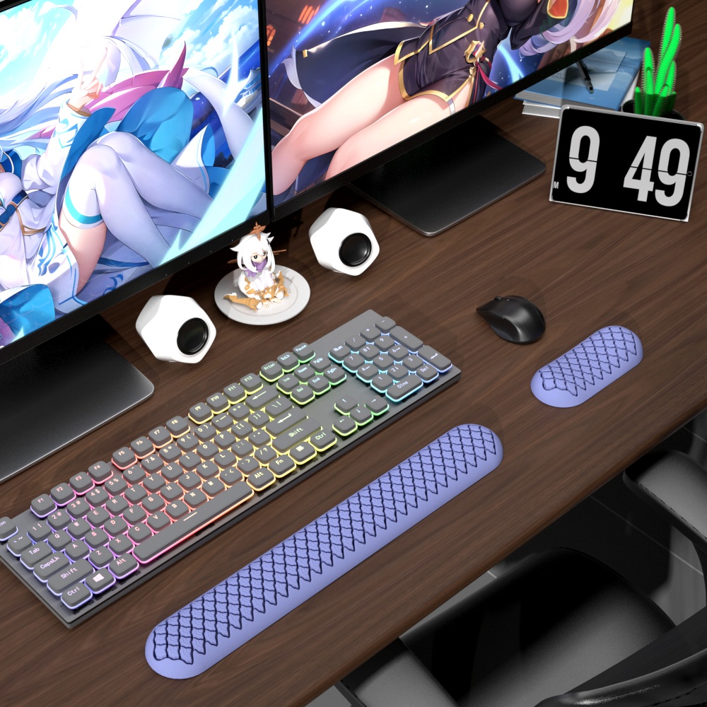 Wrist mouse pad, creative hand rest, office supplies，