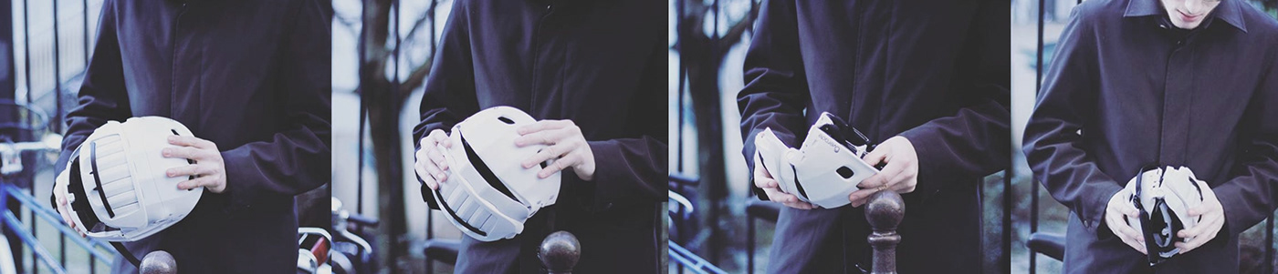 protect，fold，Bicycle，Helmet，