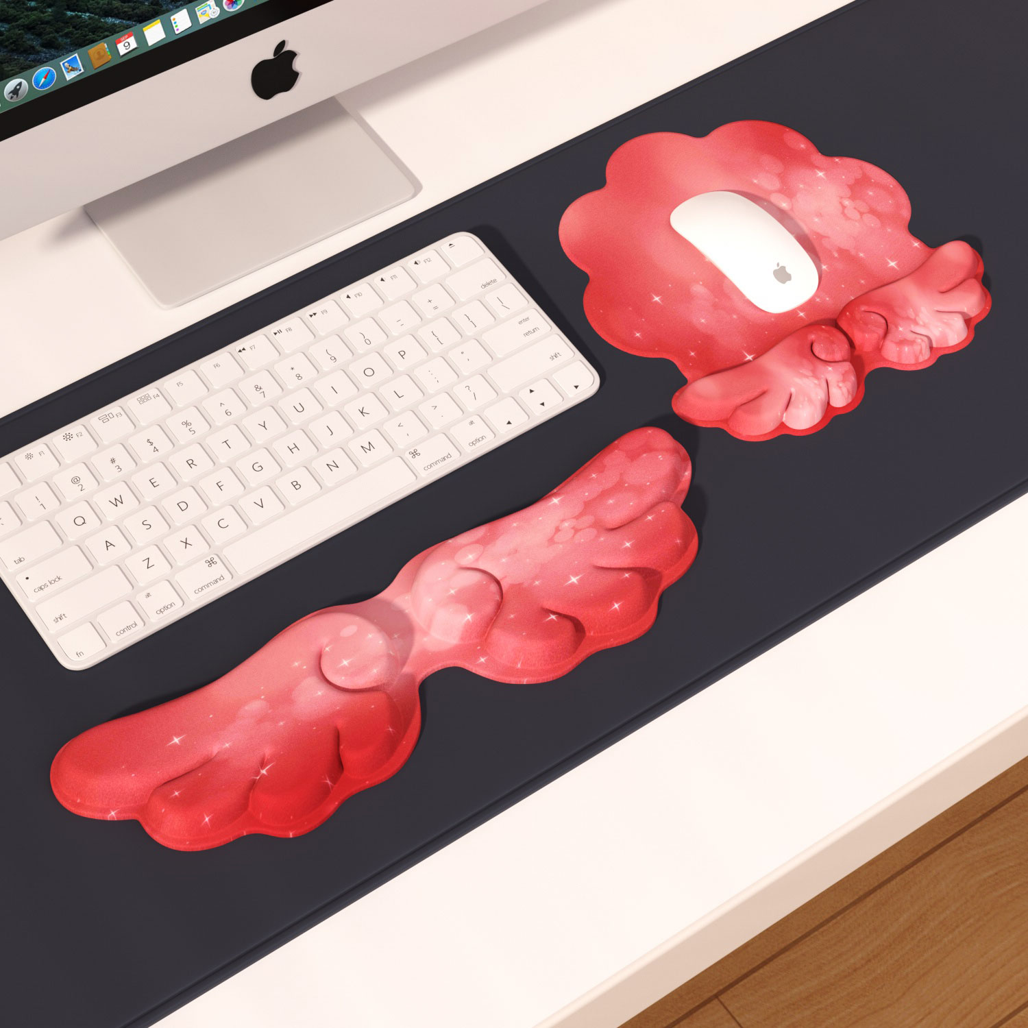Wrist mouse pad，Mouse pad，Desk Supplies，