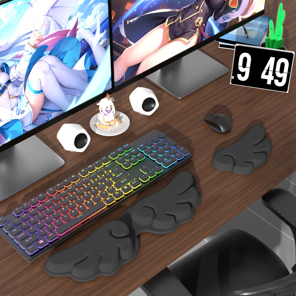 Wrist mouse pad，Mouse pad，Desk Supplies，