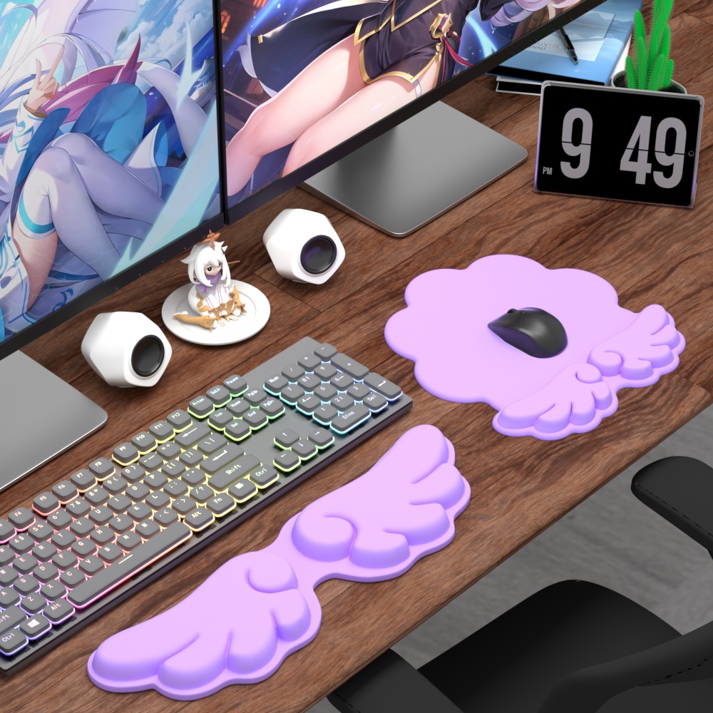 Wrist mouse pad，Mouse pad，Desk Supplies，