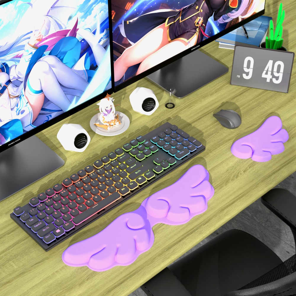 Wrist mouse pad，Mouse pad，Desk Supplies，