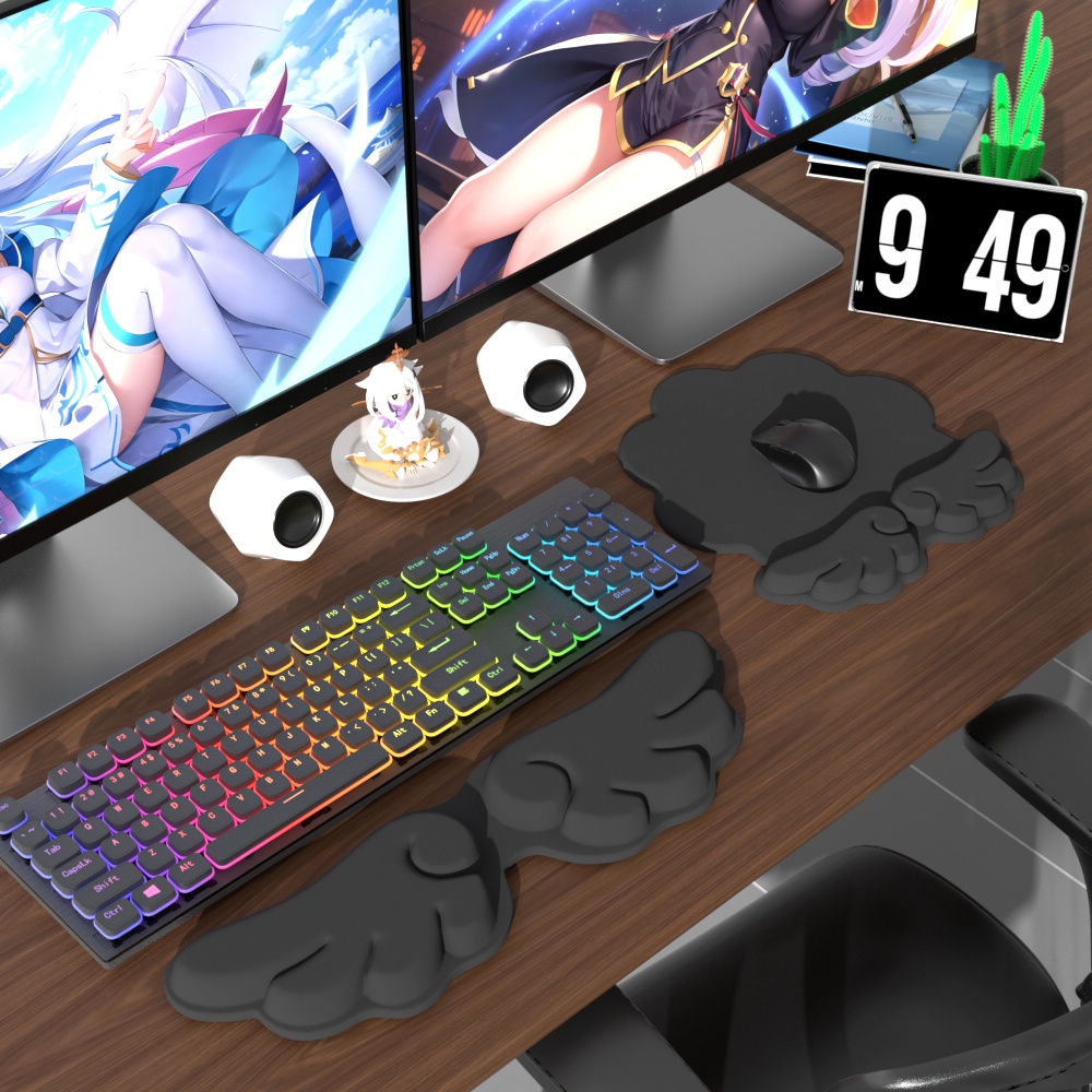 Wrist mouse pad，Mouse pad，Desk Supplies，
