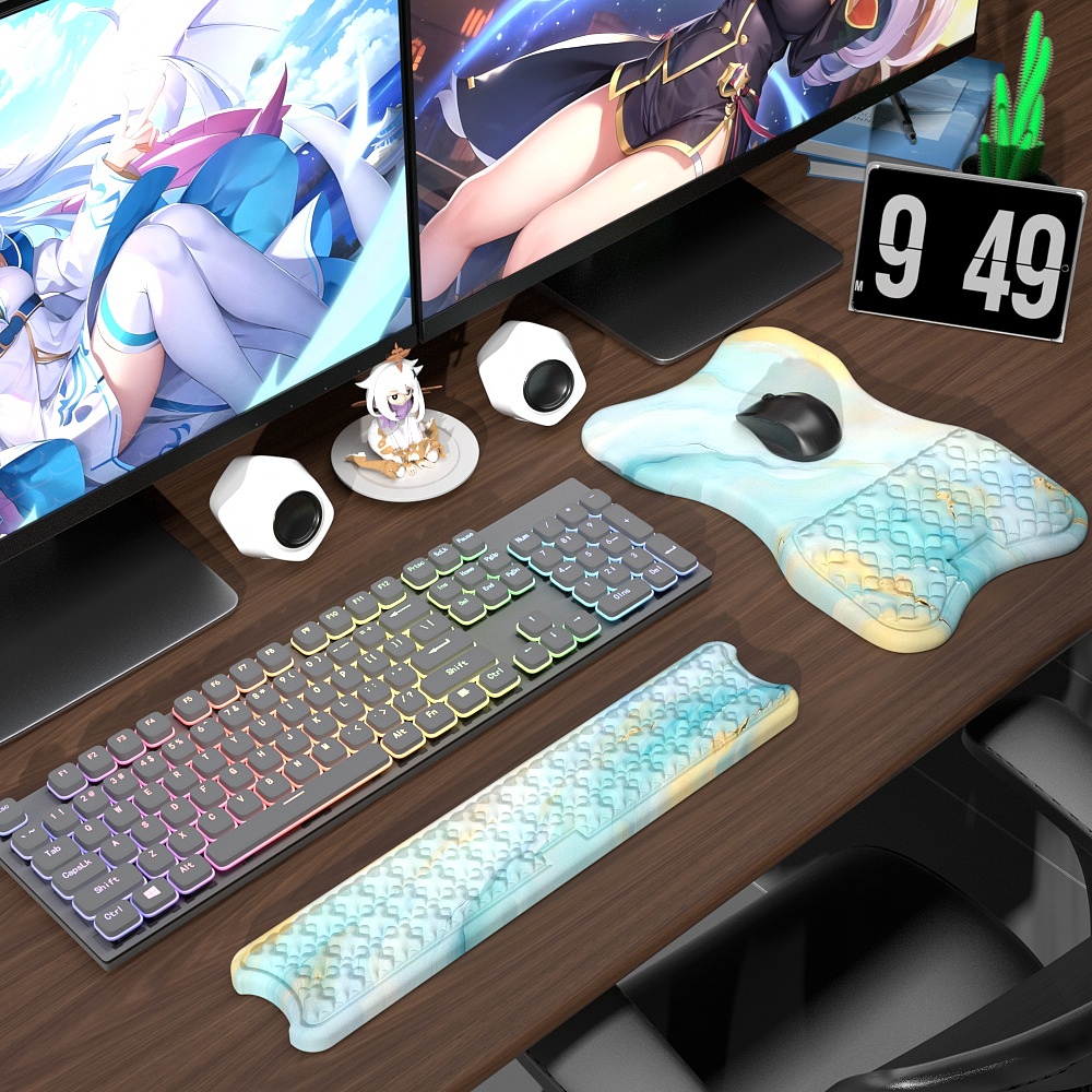 Wrist mouse pad，Foreign trade e-commerce hot-selling products，Desk Supplies，