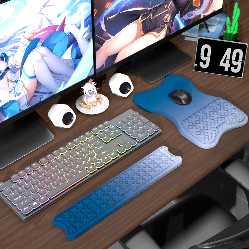 Wrist mouse pad，Foreign trade e-commerce hot-selling products，Desk Supplies，