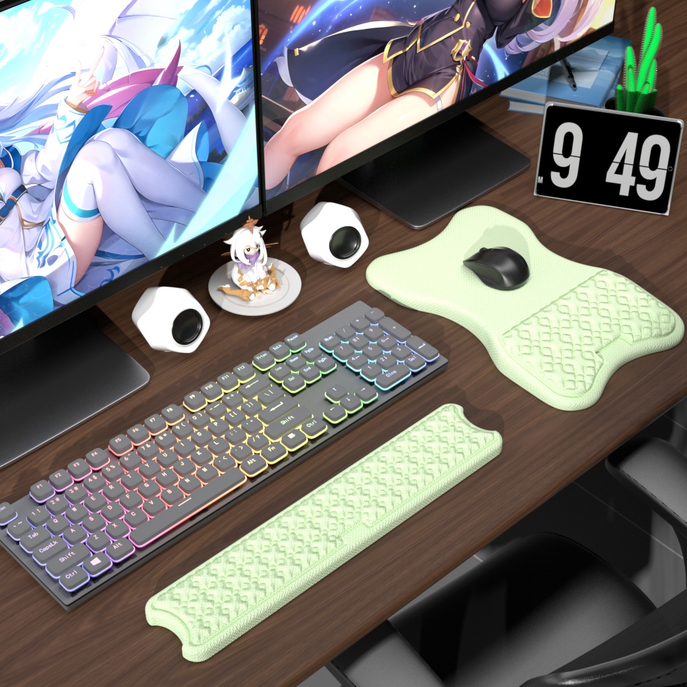 Wrist mouse pad，Foreign trade e-commerce hot-selling products，Desk Supplies，