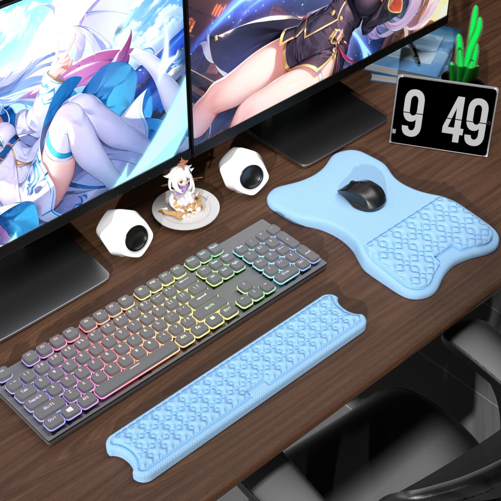 Wrist mouse pad，Foreign trade e-commerce hot-selling products，Desk Supplies，