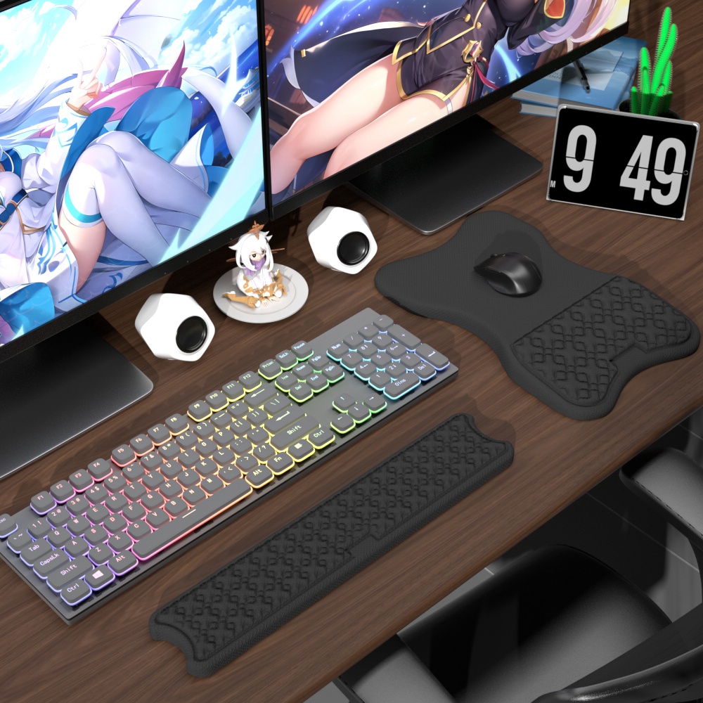 Wrist mouse pad，Foreign trade e-commerce hot-selling products，Desk Supplies，