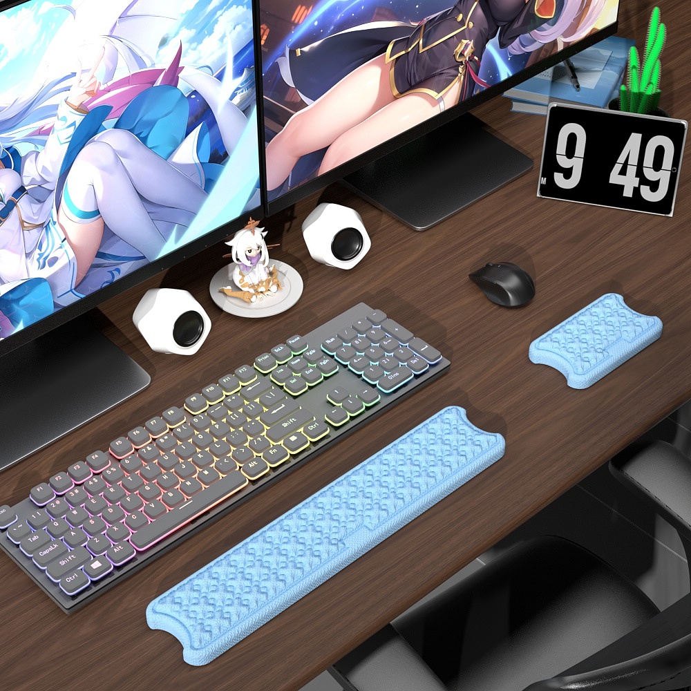 Wrist mouse pad，Foreign trade e-commerce hot-selling products，Desk Supplies，