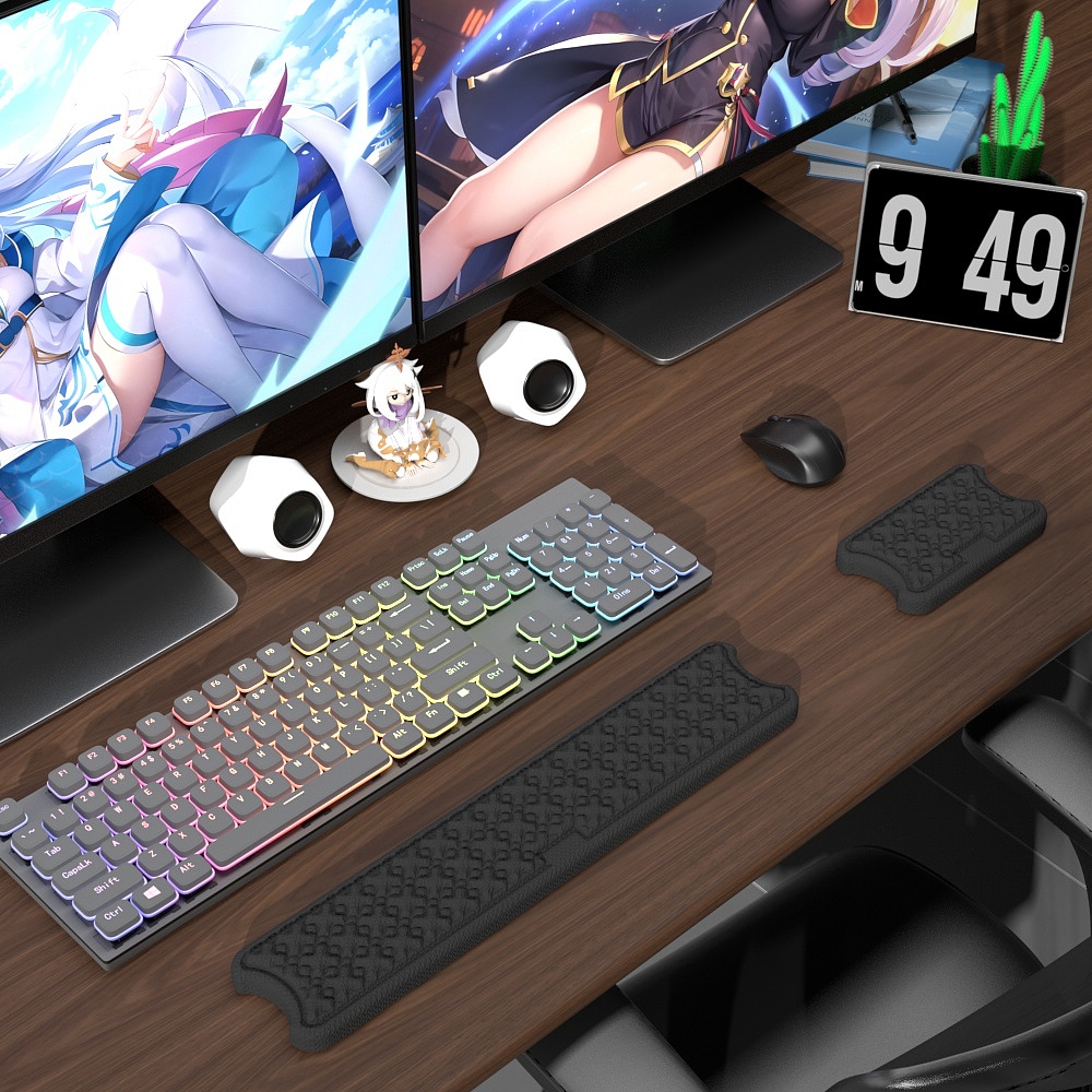 Wrist mouse pad，Foreign trade e-commerce hot-selling products，Desk Supplies，