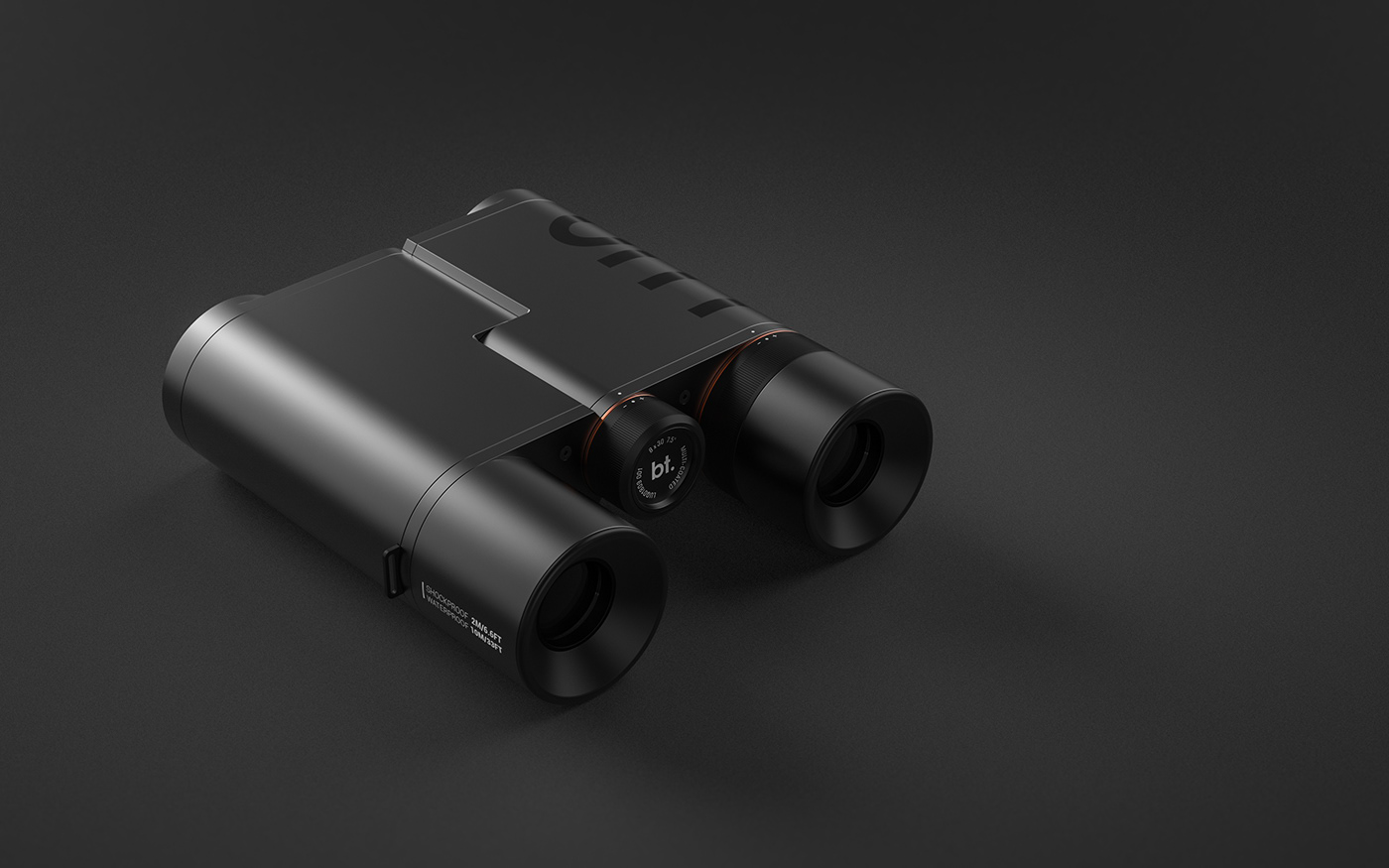 LUQ，Double barrel，telescope，