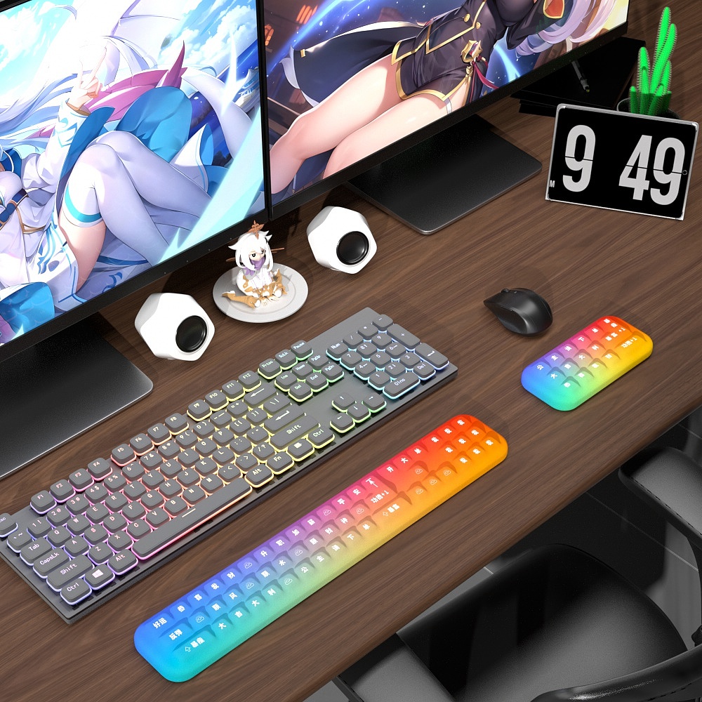 Wrist mouse pad，Mouse pad，keyboard，Desk Supplies，