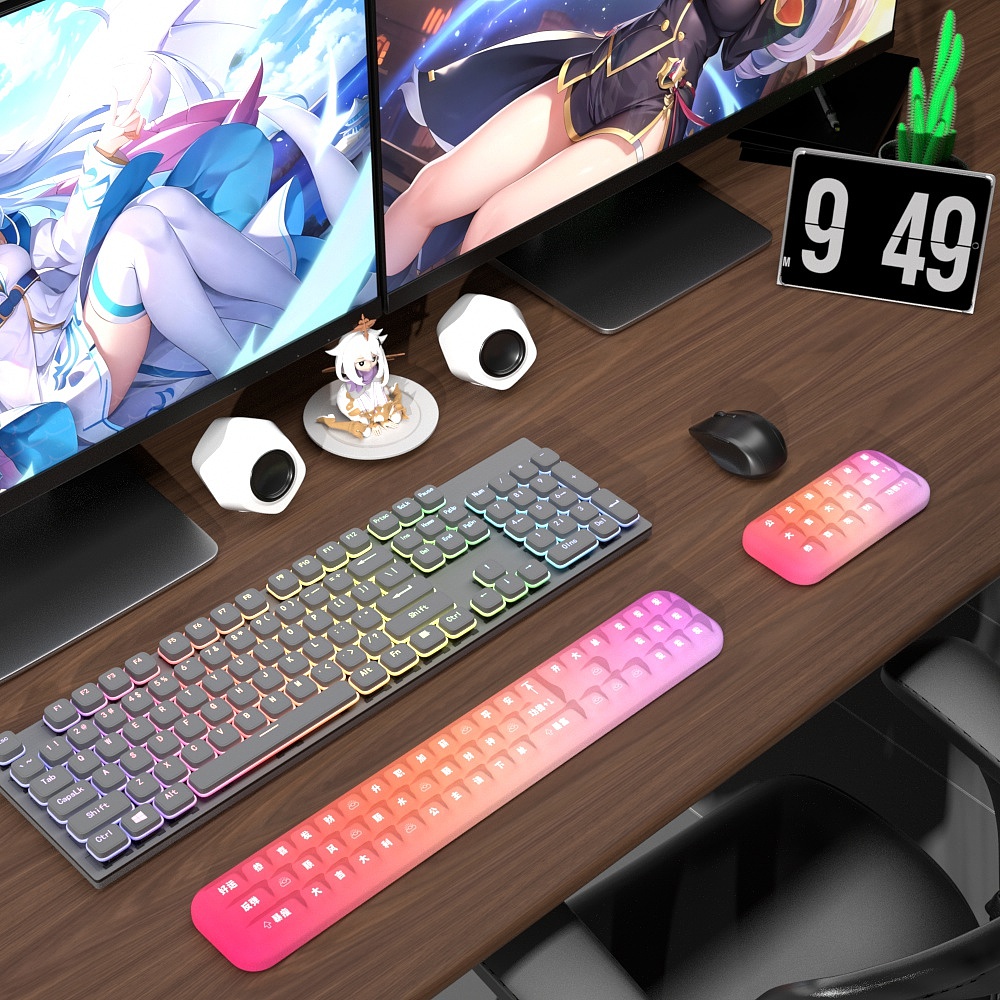 Wrist mouse pad，Mouse pad，keyboard，Desk Supplies，