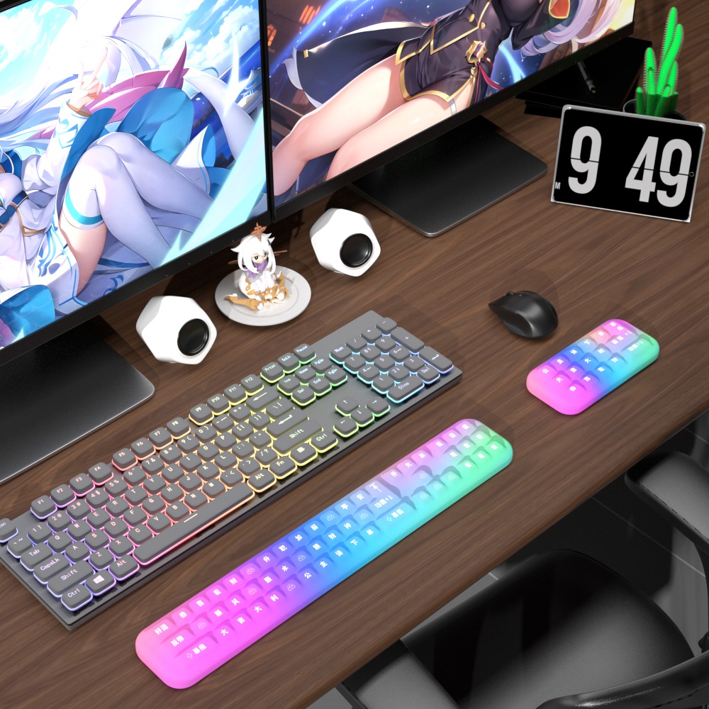 Wrist mouse pad，Mouse pad，keyboard，Desk Supplies，