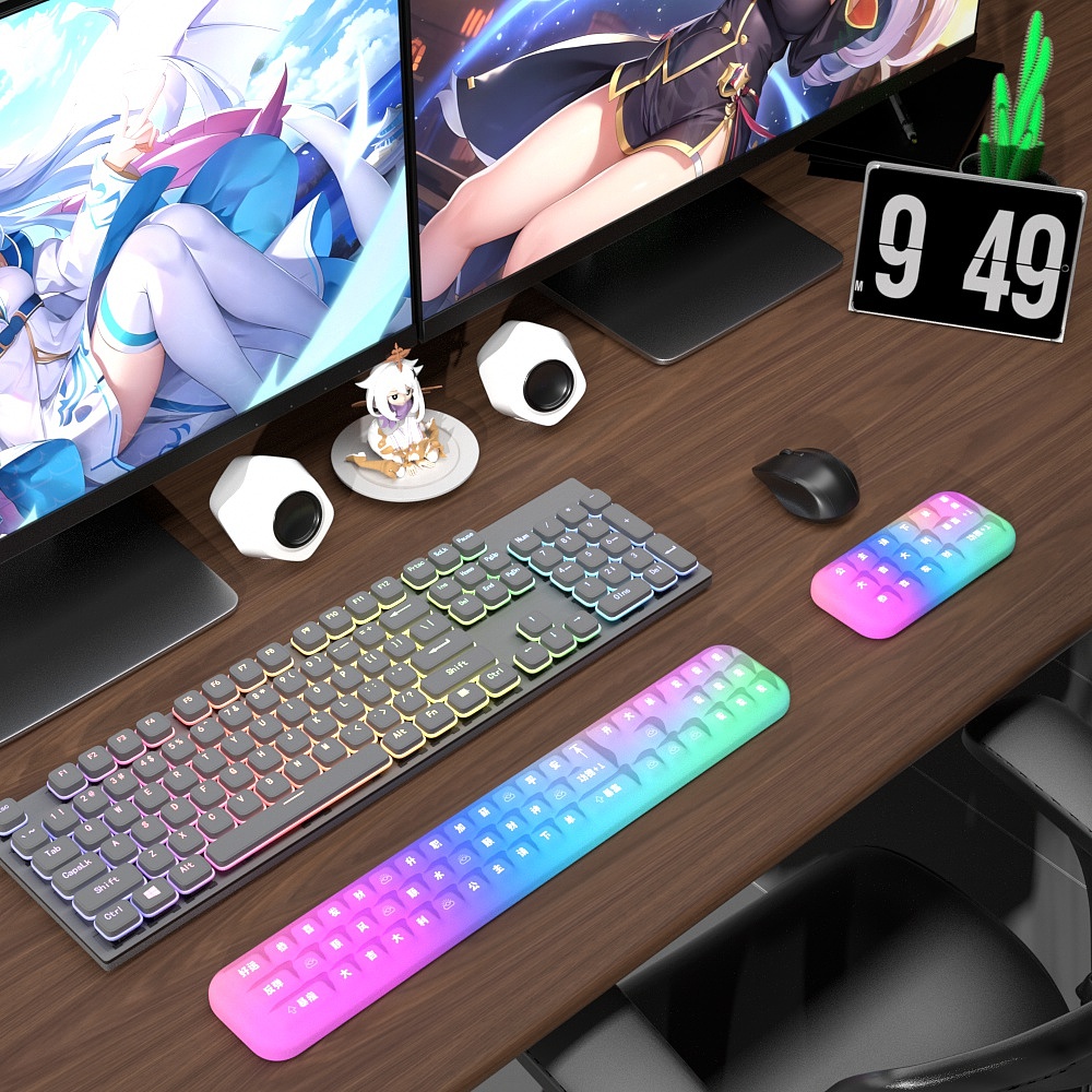 Wrist mouse pad，Mouse pad，keyboard，Desk Supplies，