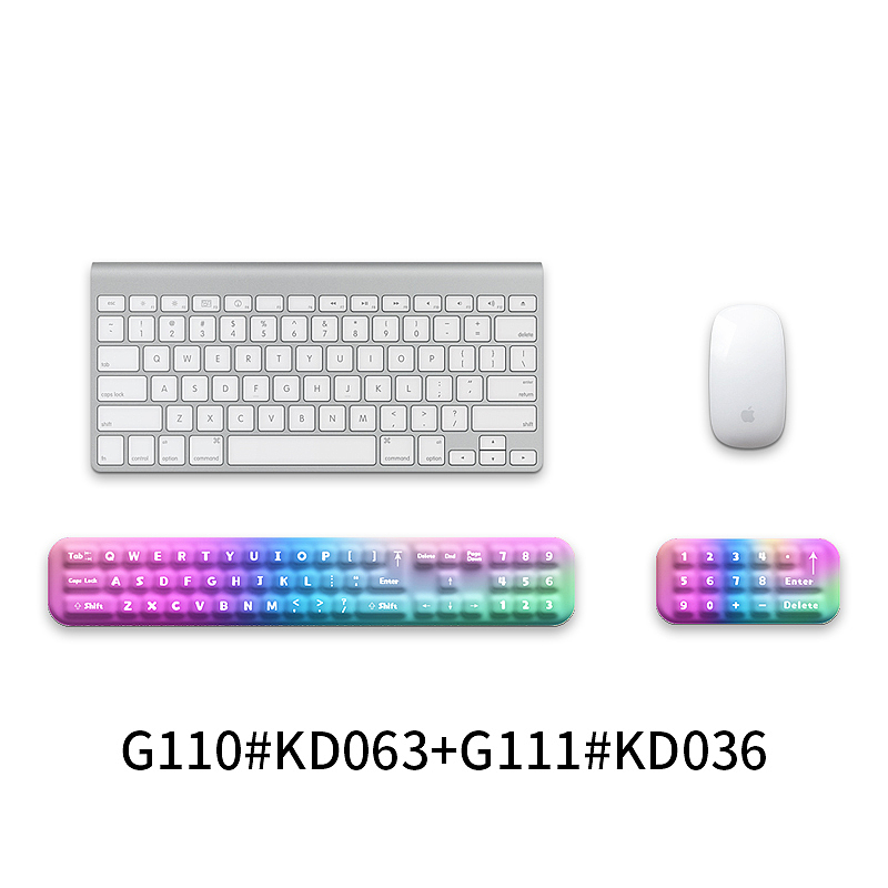 Wrist mouse pad，Mouse pad，keyboard，Desk Supplies，