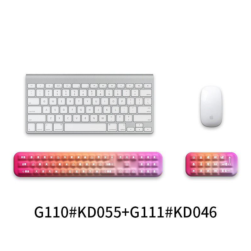 Wrist mouse pad，Mouse pad，keyboard，Desk Supplies，