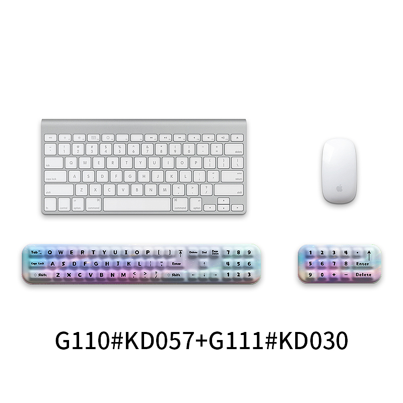 Wrist mouse pad，Mouse pad，keyboard，Desk Supplies，