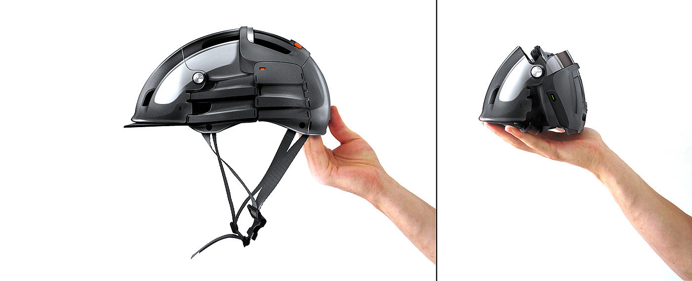 protect，fold，Bicycle，Helmet，