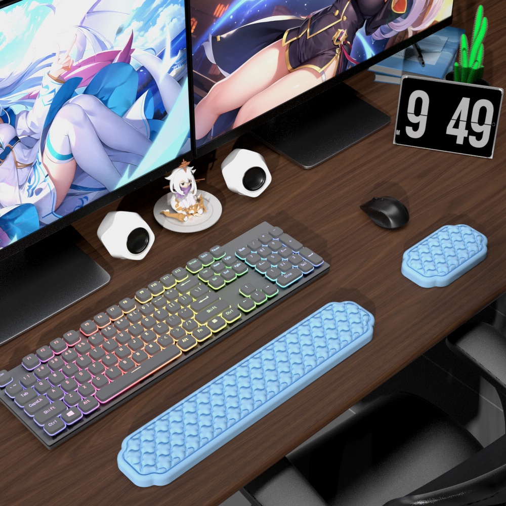 Hot Foreign Trade，Wrist mouse pad，Keyboard support，