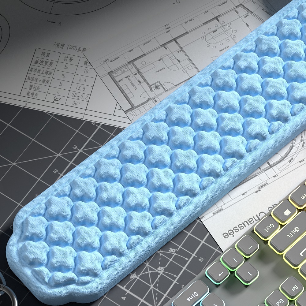 Hot Foreign Trade，Wrist mouse pad，Keyboard support，