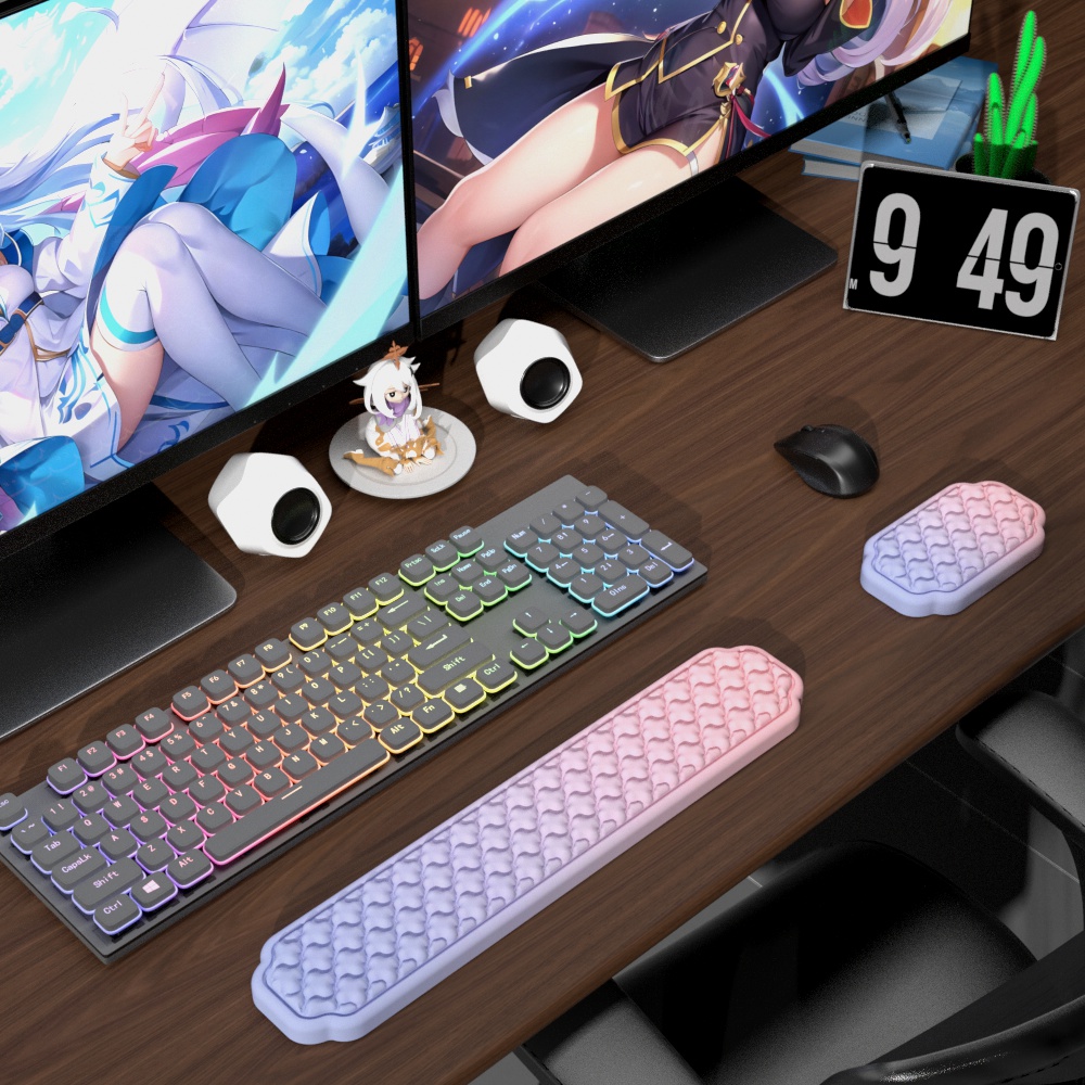 Hot Foreign Trade，Wrist mouse pad，Keyboard support，