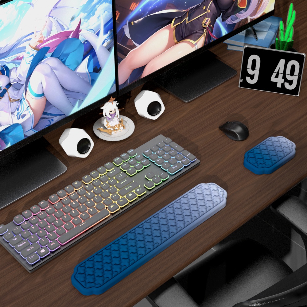 Hot Foreign Trade，Wrist mouse pad，Keyboard support，