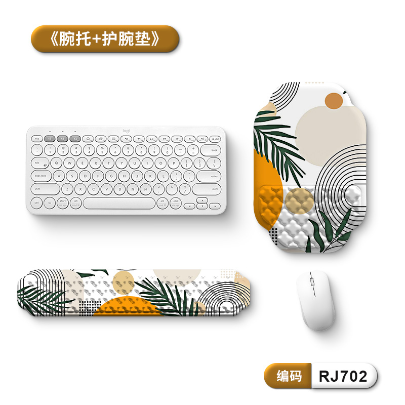 Hot Foreign Trade，Wrist mouse pad，Keyboard support，