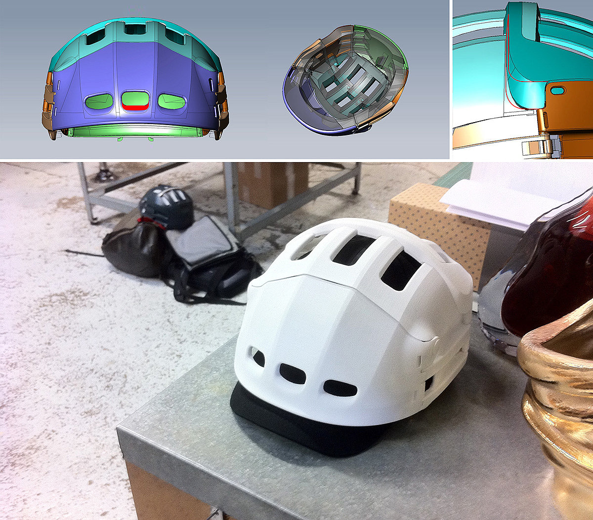 protect，fold，Bicycle，Helmet，