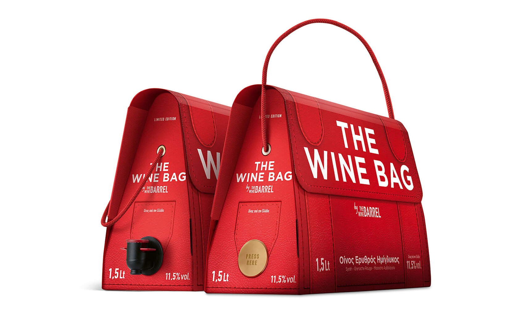 packing，wine bag，