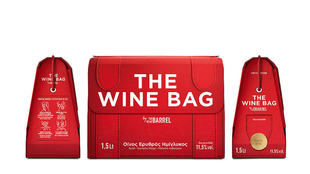 packing，wine bag，