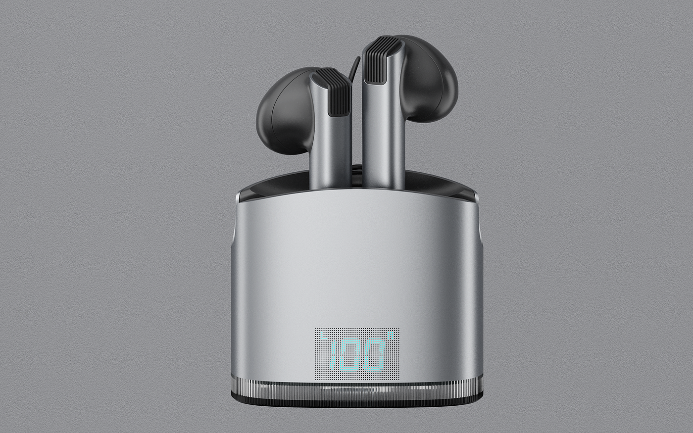 Bluetooth headset，tws，Metal，Half in ear，