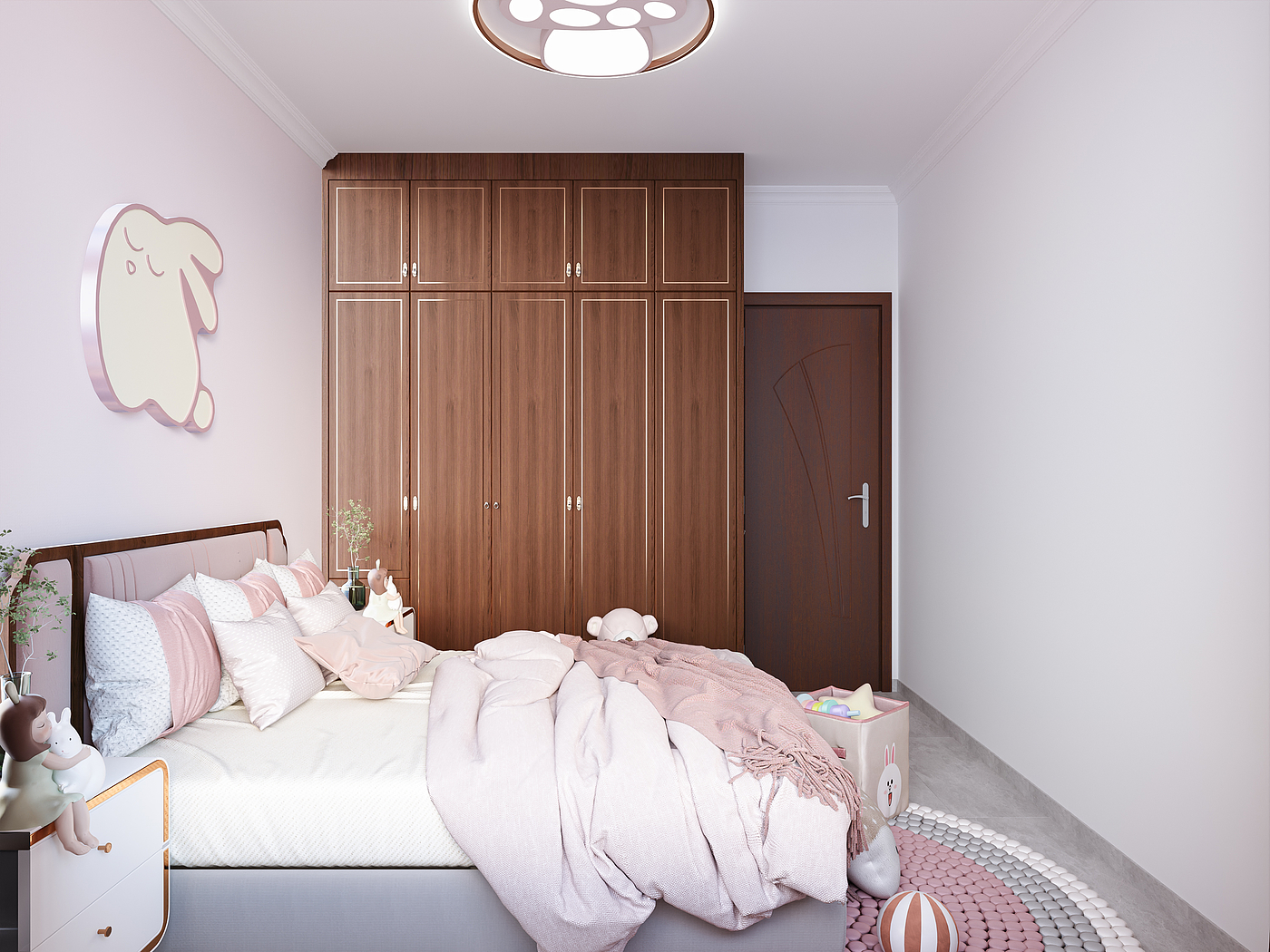 bedroom，