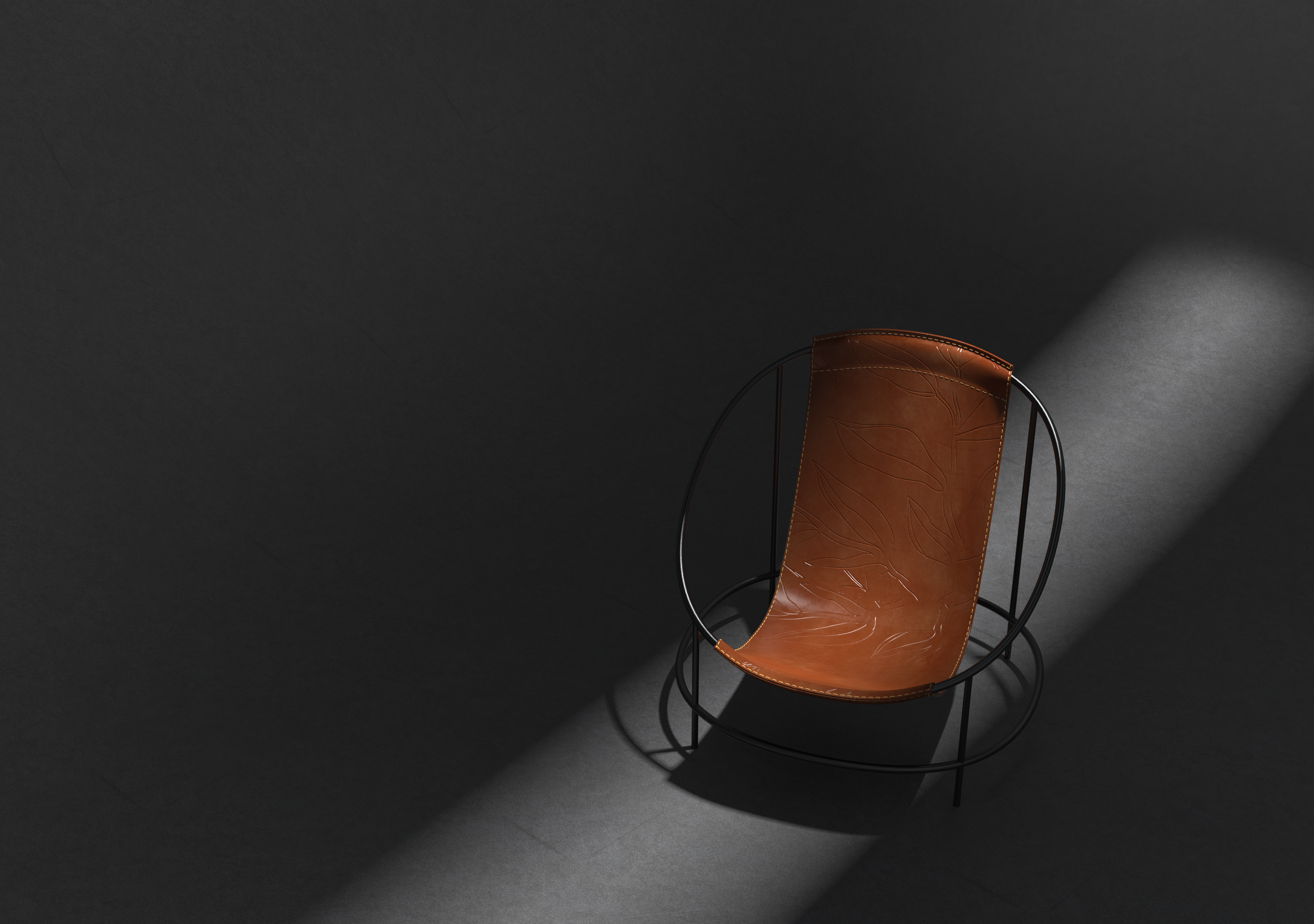 furniture，chair，genuine leather，Metal，