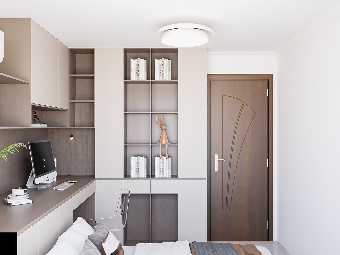 bedroom，
