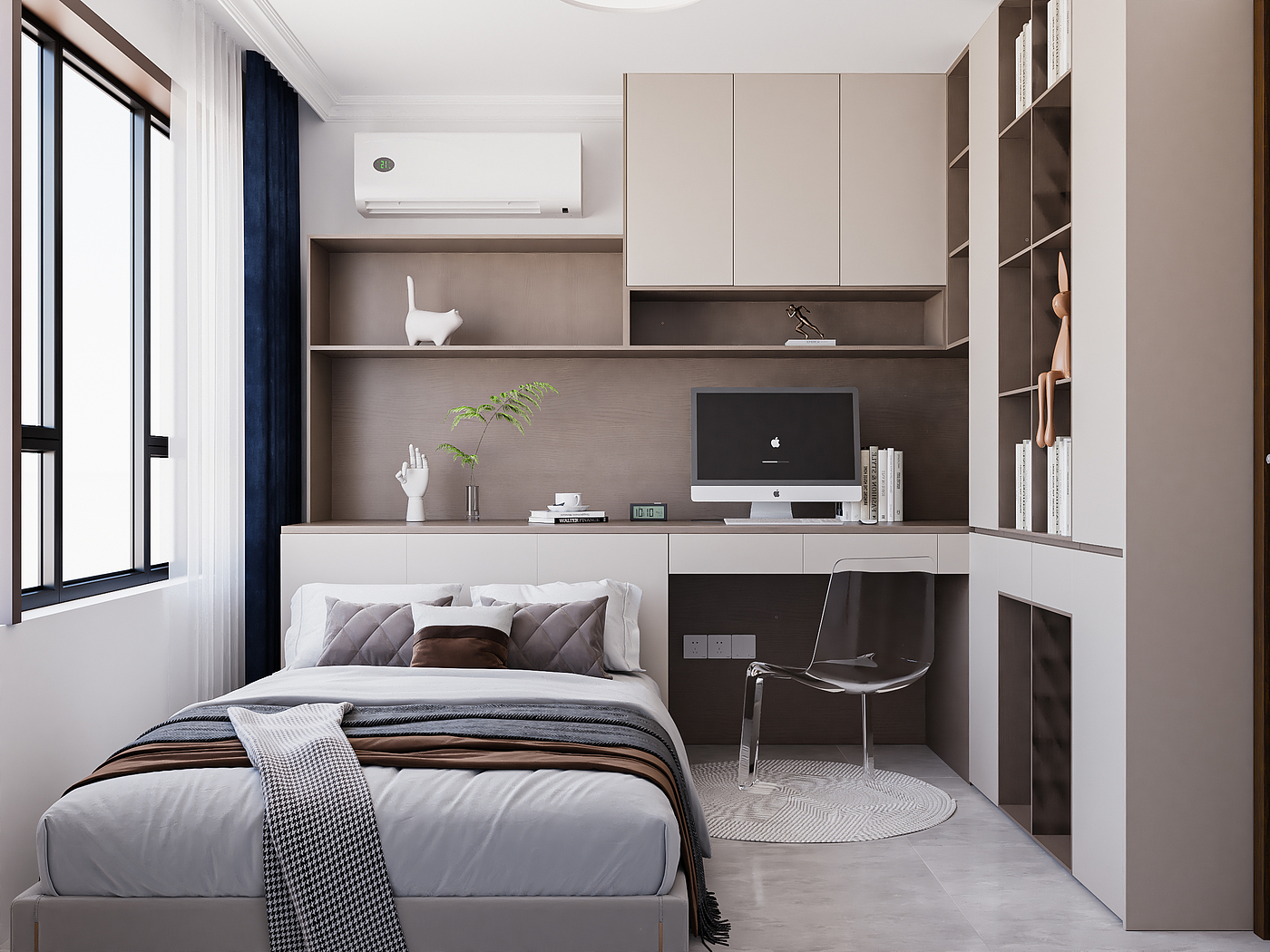 bedroom，
