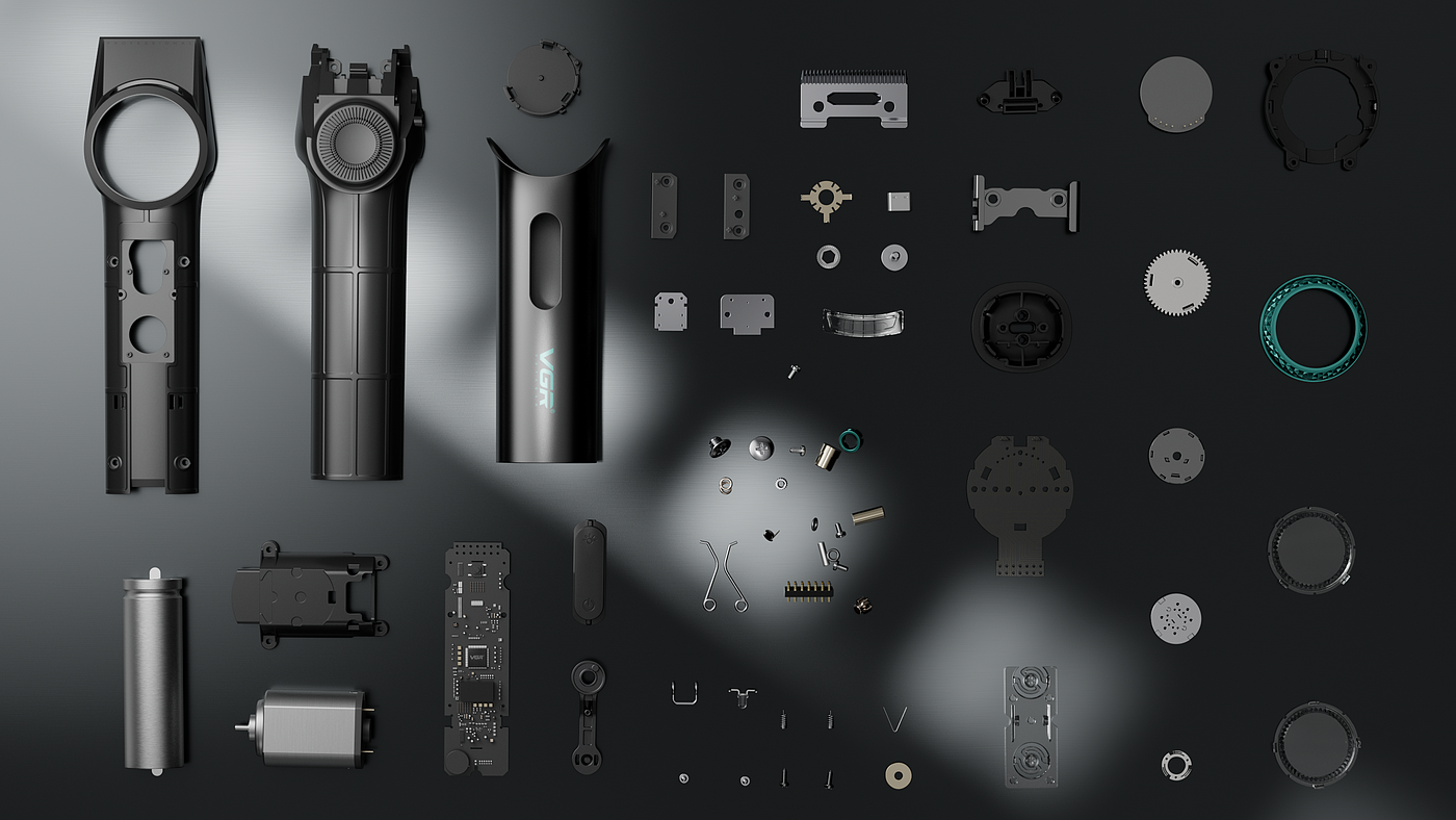industrial design，Animation design，Red Dot Award-winning works，Personal care products，product design，innovate，Graphic Artist Designer，packing design，