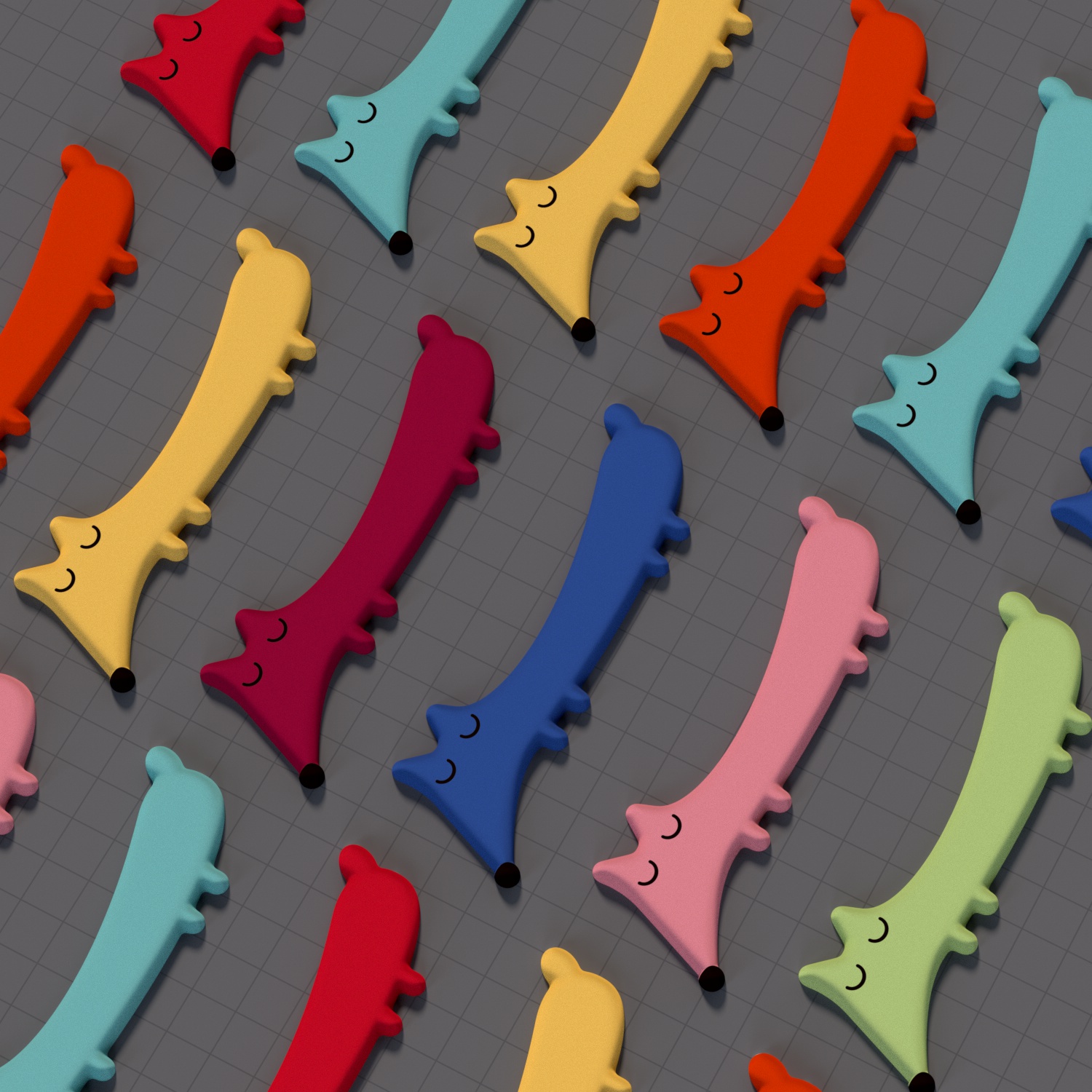 Wrist mouse pad，Fox shape，Mouse pad，Keyboard support，Desk Supplies，