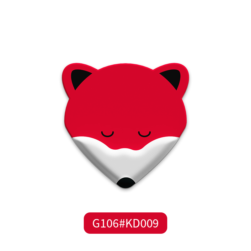 Wrist mouse pad，Fox shape，Mouse pad，Keyboard support，Desk Supplies，