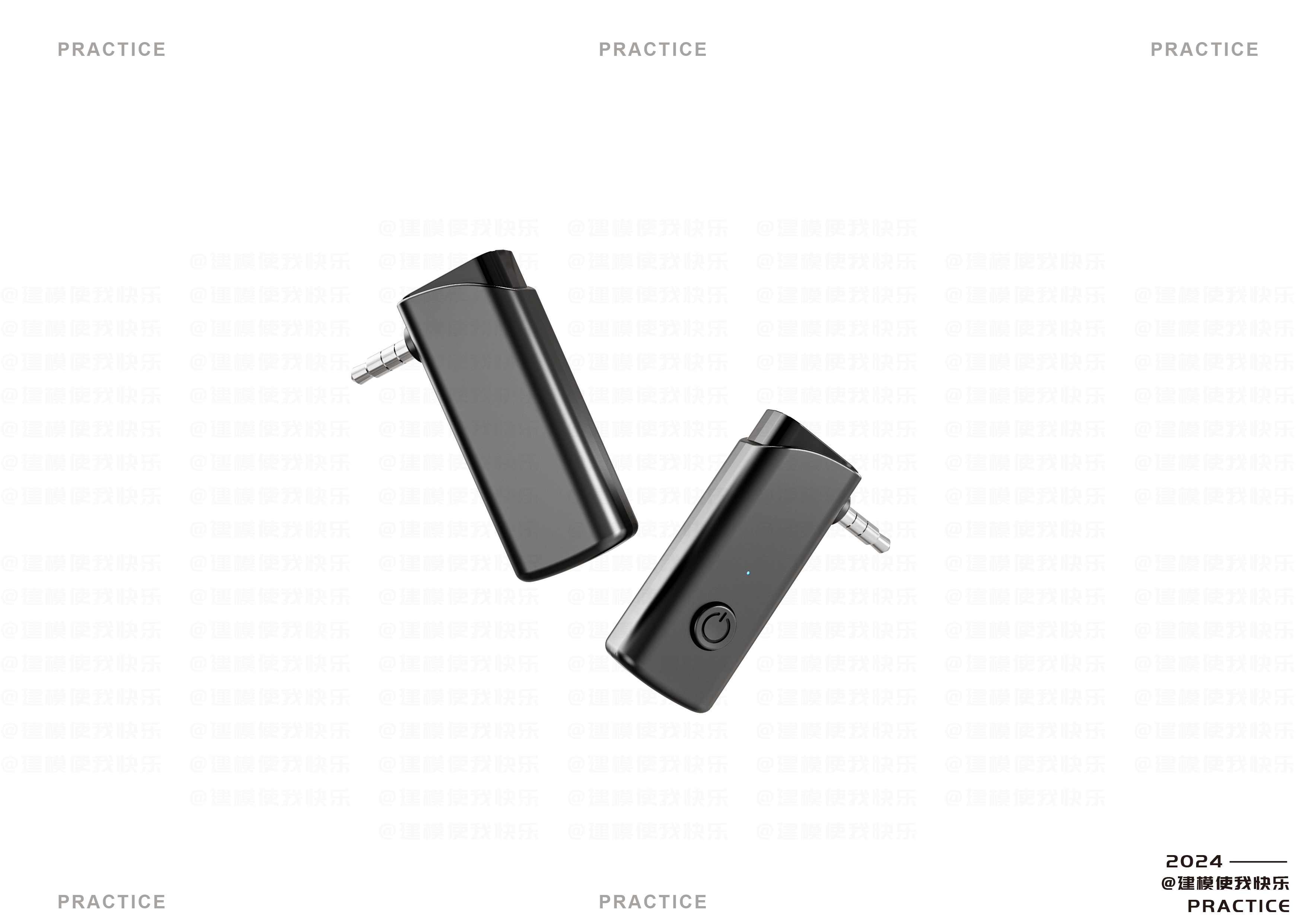 receiver，wireless fm receiver，mini，