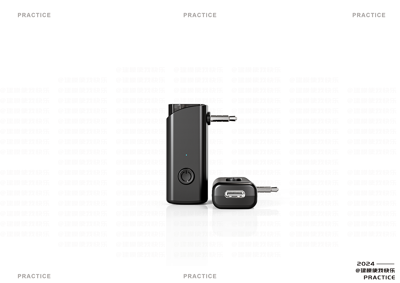 receiver，wireless fm receiver，mini，
