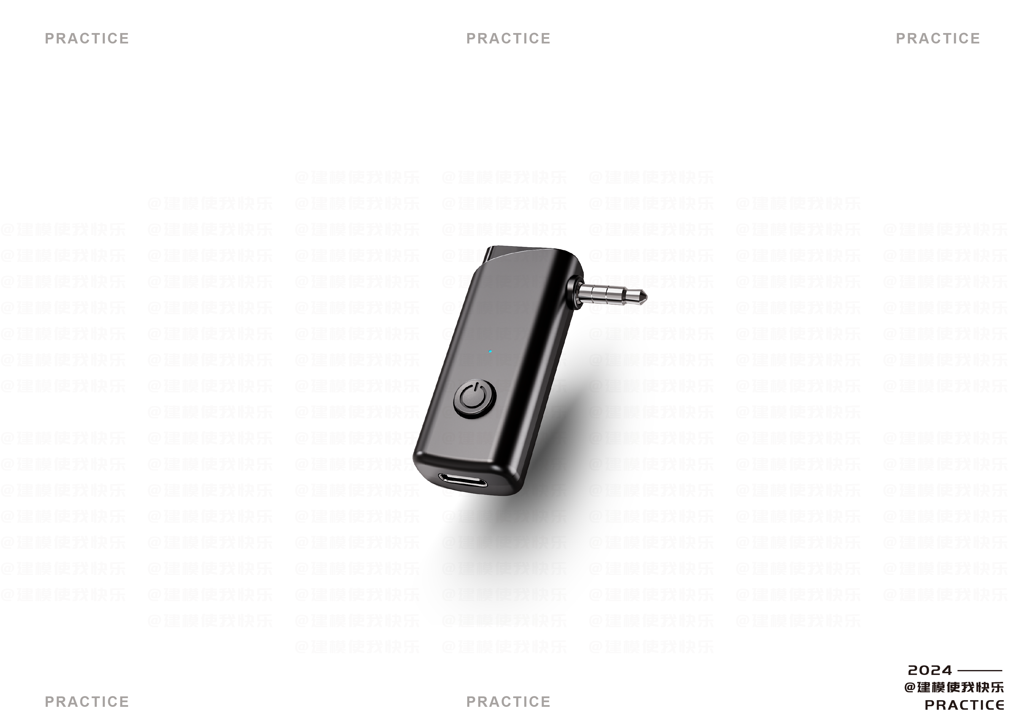 receiver，wireless fm receiver，mini，