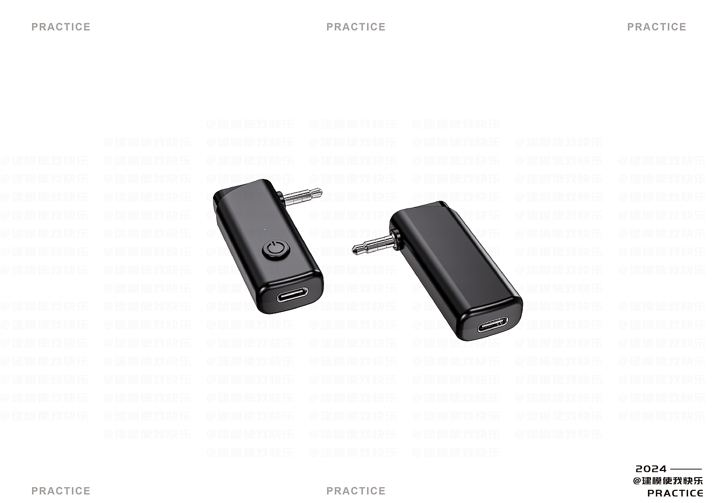 receiver，wireless fm receiver，mini，