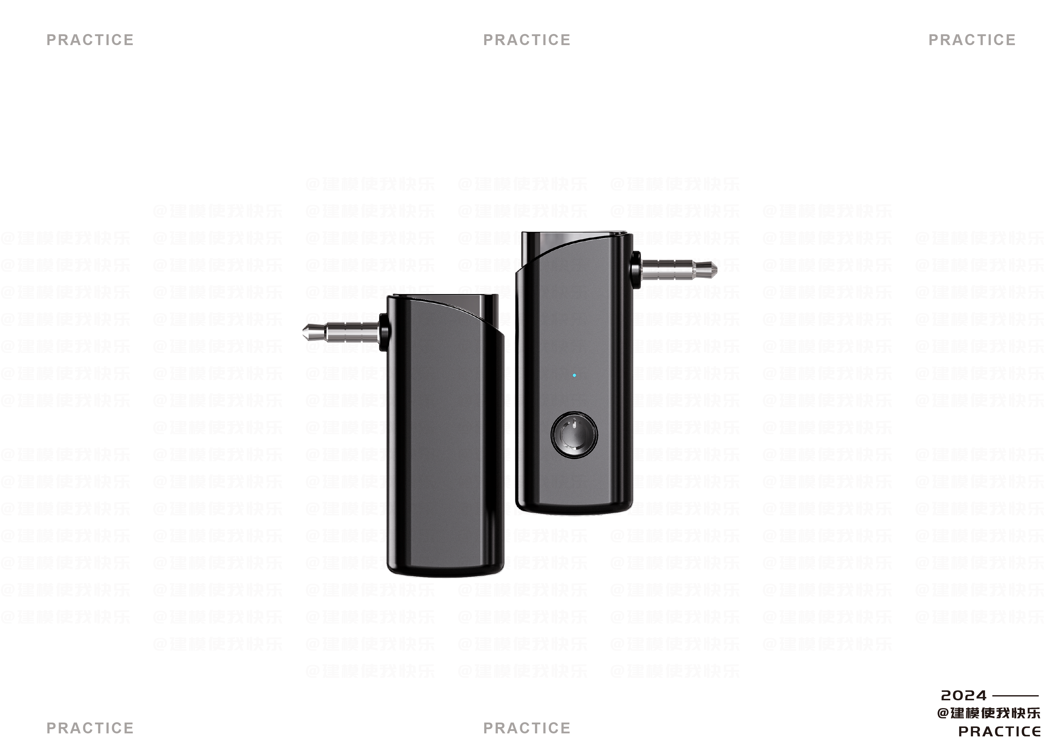 receiver，wireless fm receiver，mini，