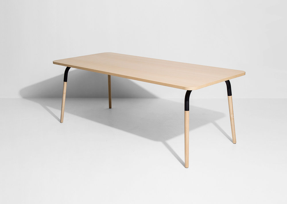 Solid beech，steel，DOJO，chair，Table，