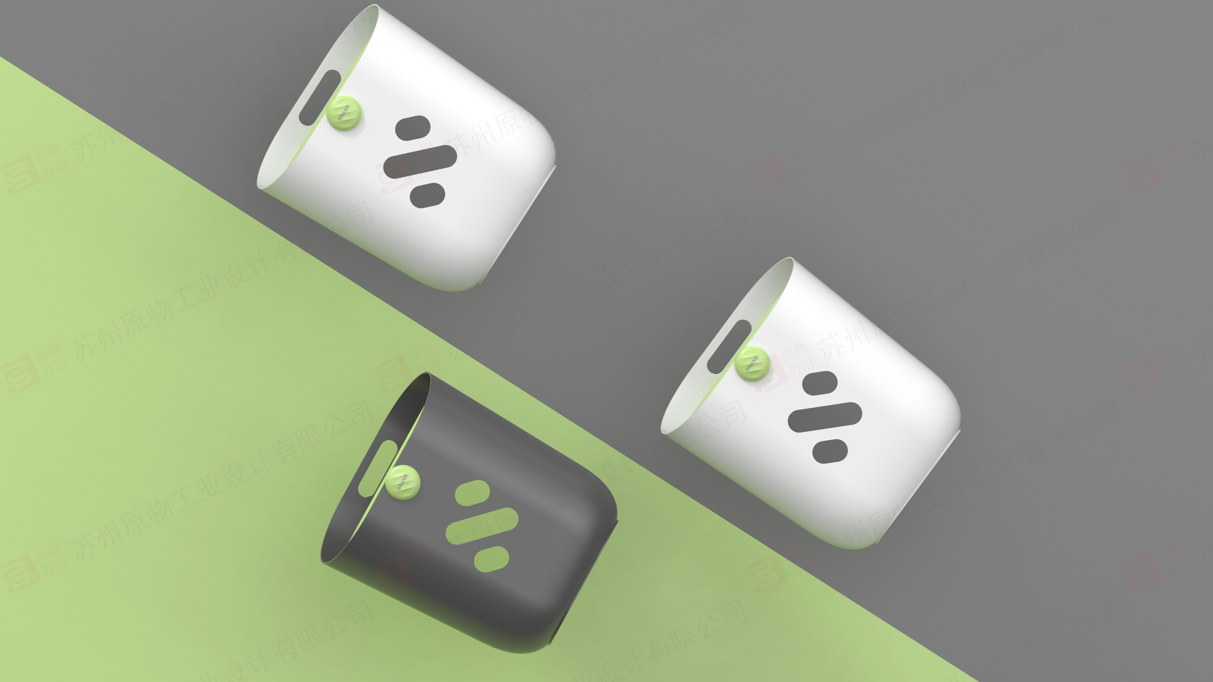 trash can，Hollow Trash，Easy Bagging Trash，Dopamine color matching，