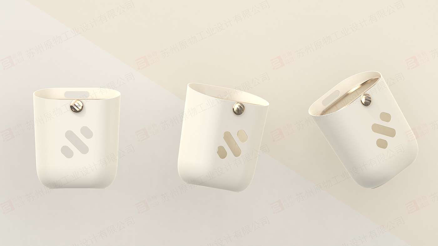 trash can，Hollow Trash，Easy Bagging Trash，Dopamine color matching，