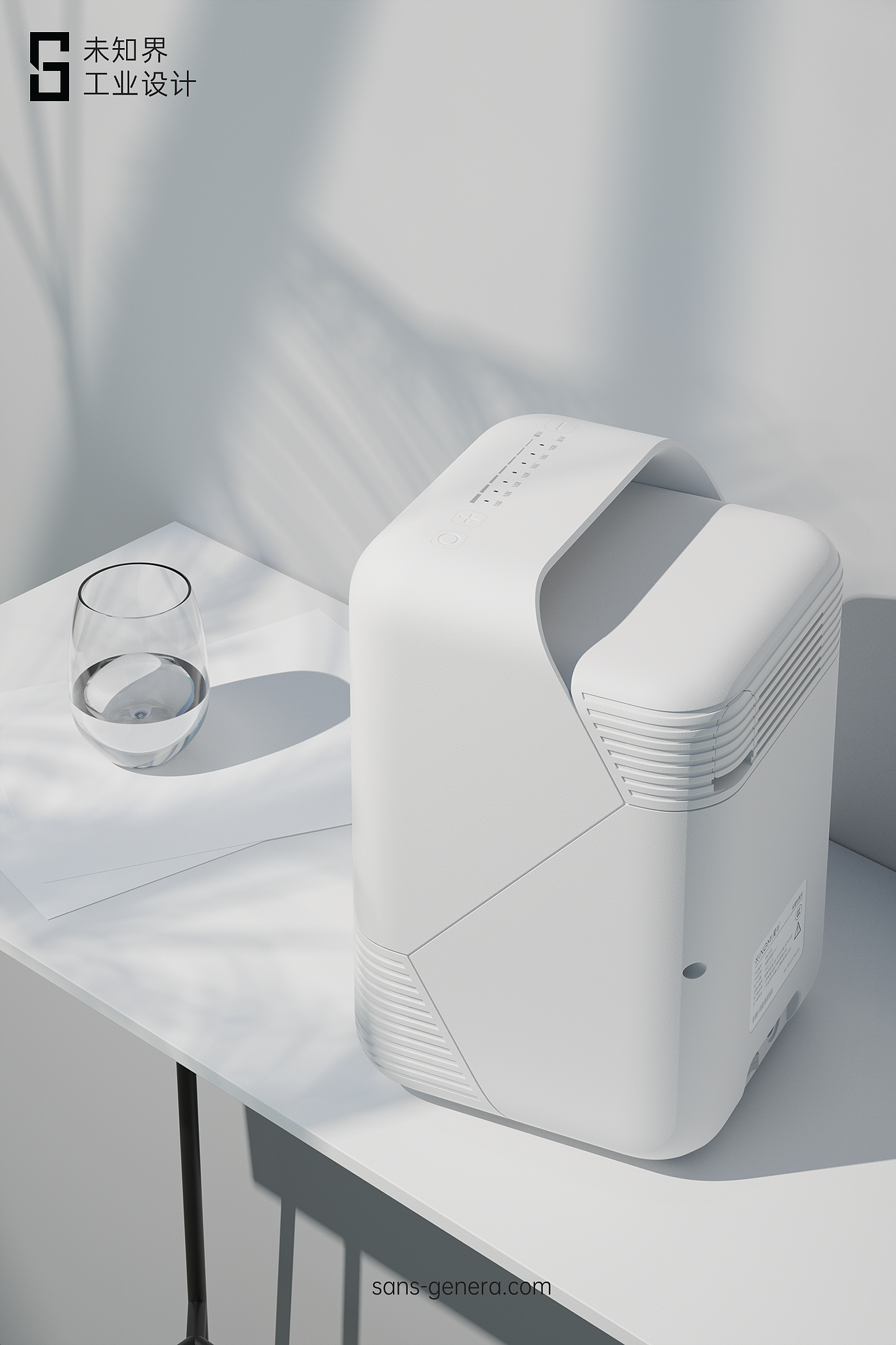 Unknown world，white，soft，Home medical，oxygenerator，medical care，