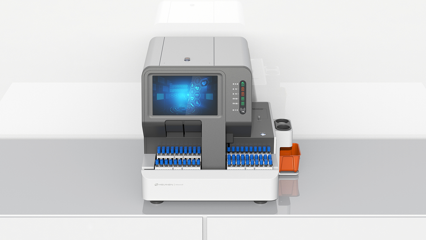 chemiluminescence instrument，medical apparatus and instruments，industrial design，Sheet Metal Medical，